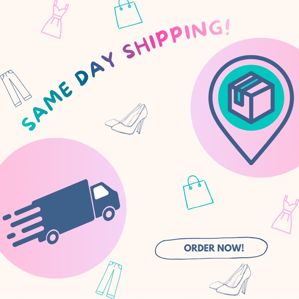 SAME DAY SHIPPING!